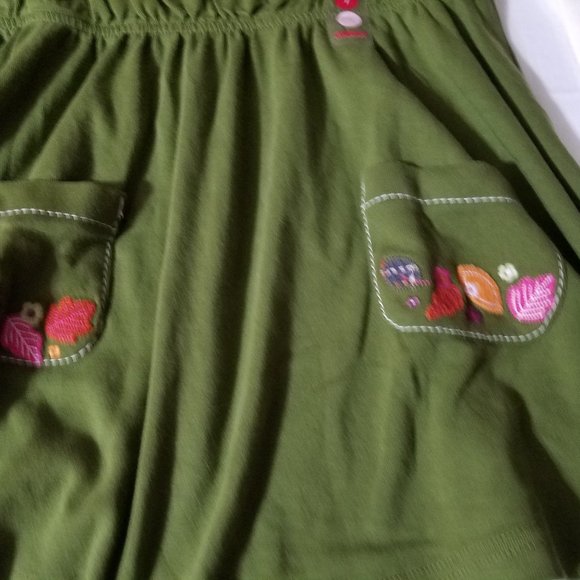 Gymboree Vintage Fall Forest Size 7 Long Sleeve Shirt NWT - Picture 2 of 3